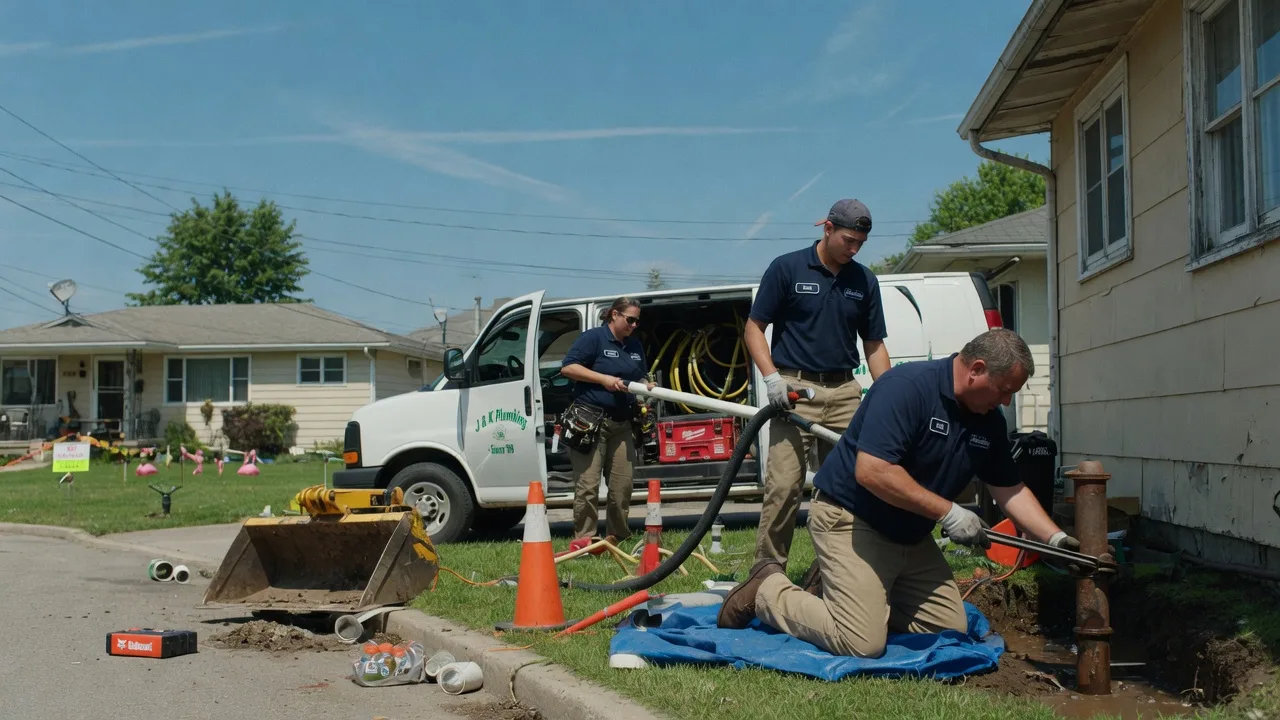 Emergency Plumber in Mclouth, KS near me